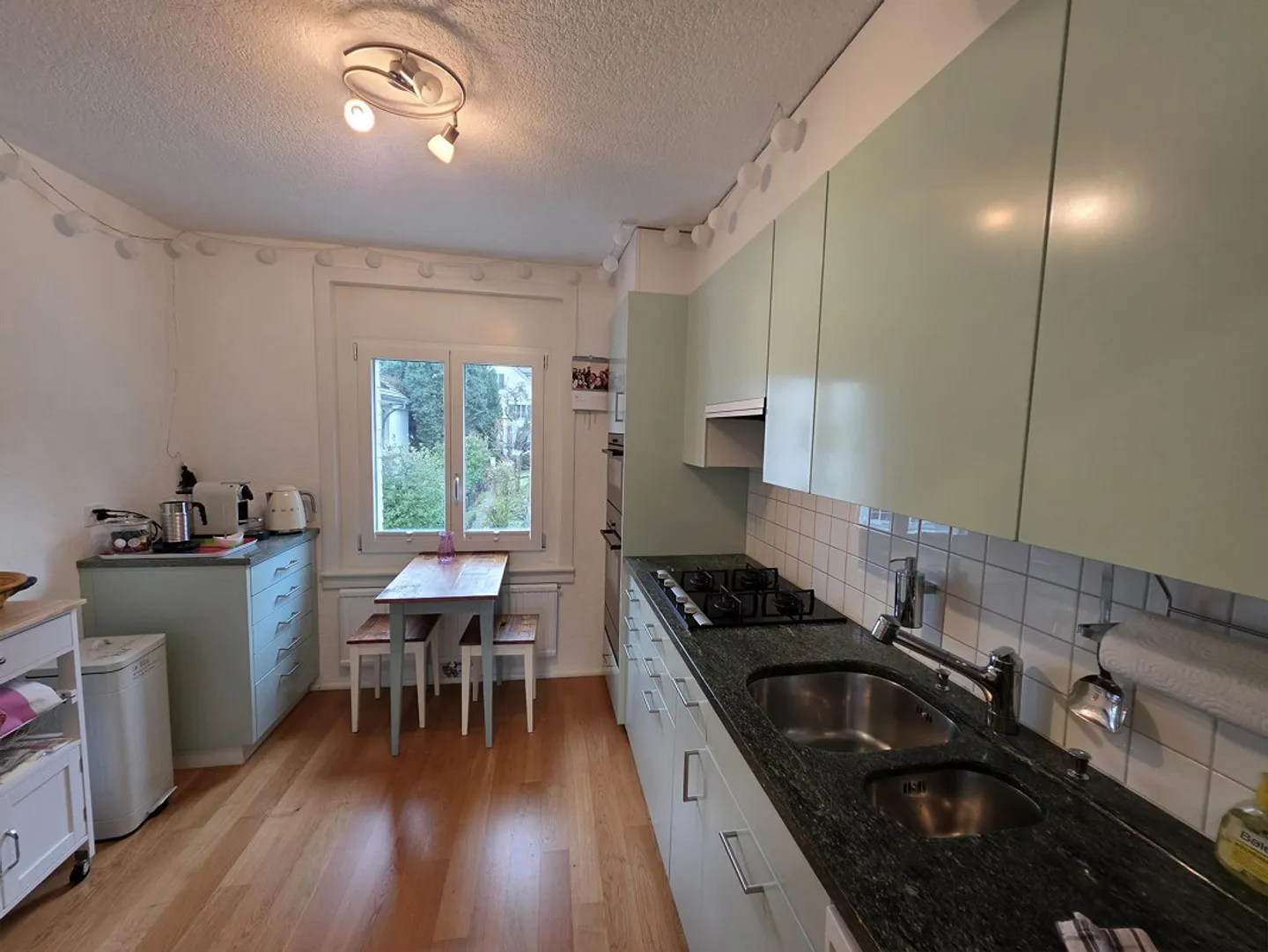 Appartamento da sogno con vista sulle montagne, balcone e giardino d'inverno in affitto - Foto 5 di 8