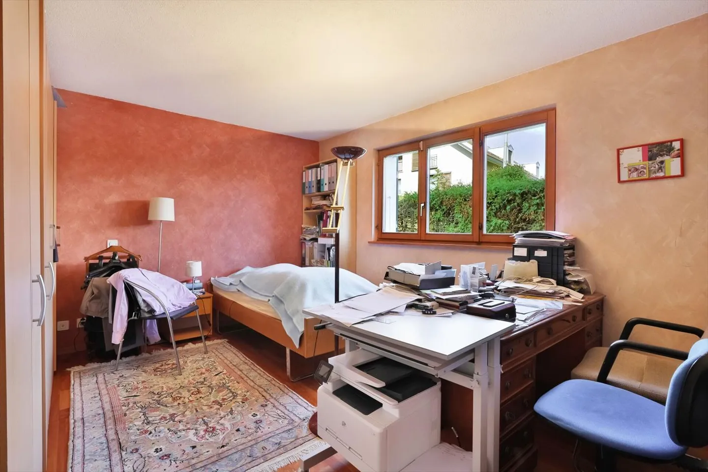 Bell'appartamento di 3,5 locali al piano giardino - Foto 12 di 13