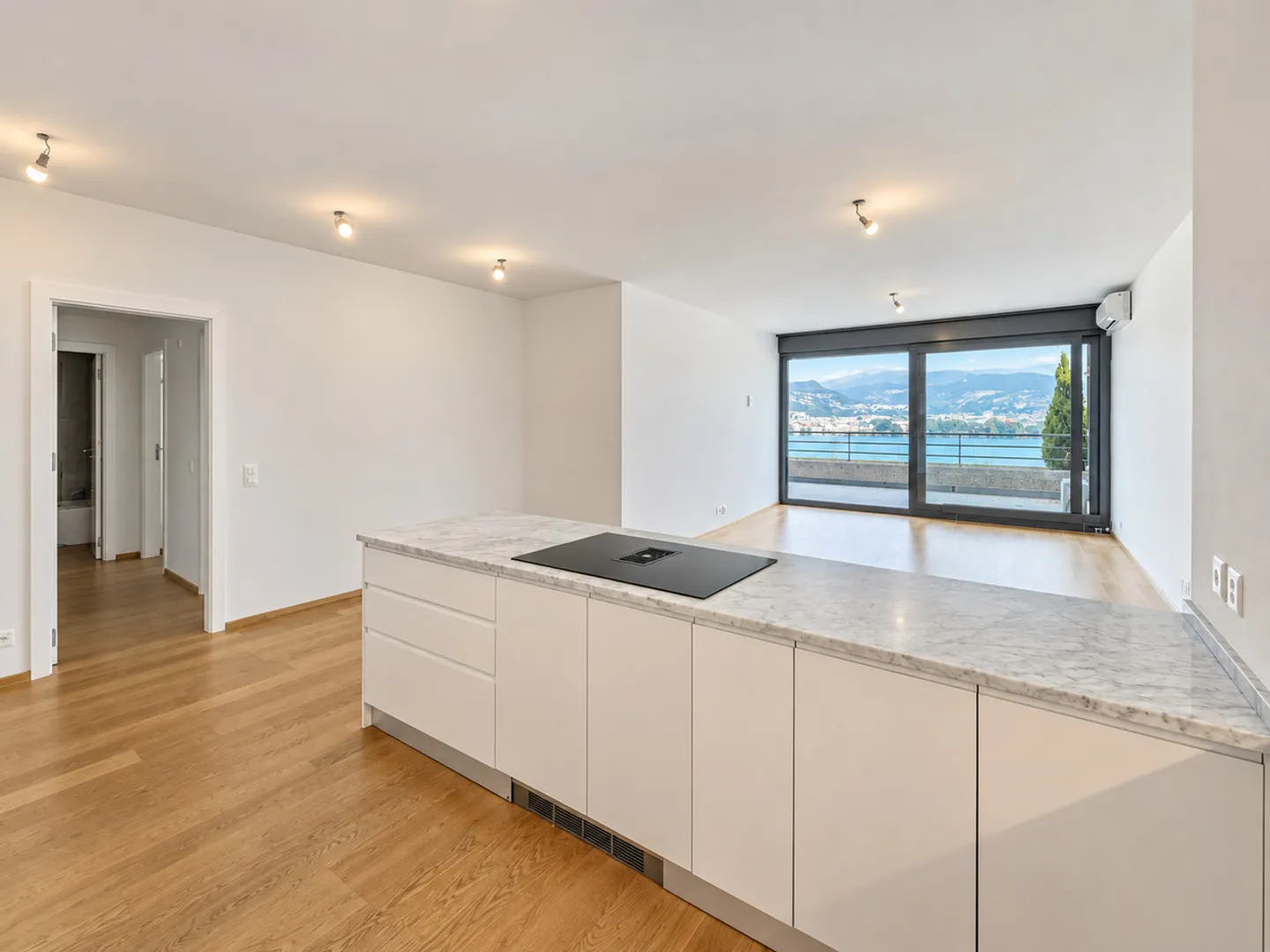 Appartement 3.5 pièces avec vue sur le lac à Paradiso - Photo 3 sur 12