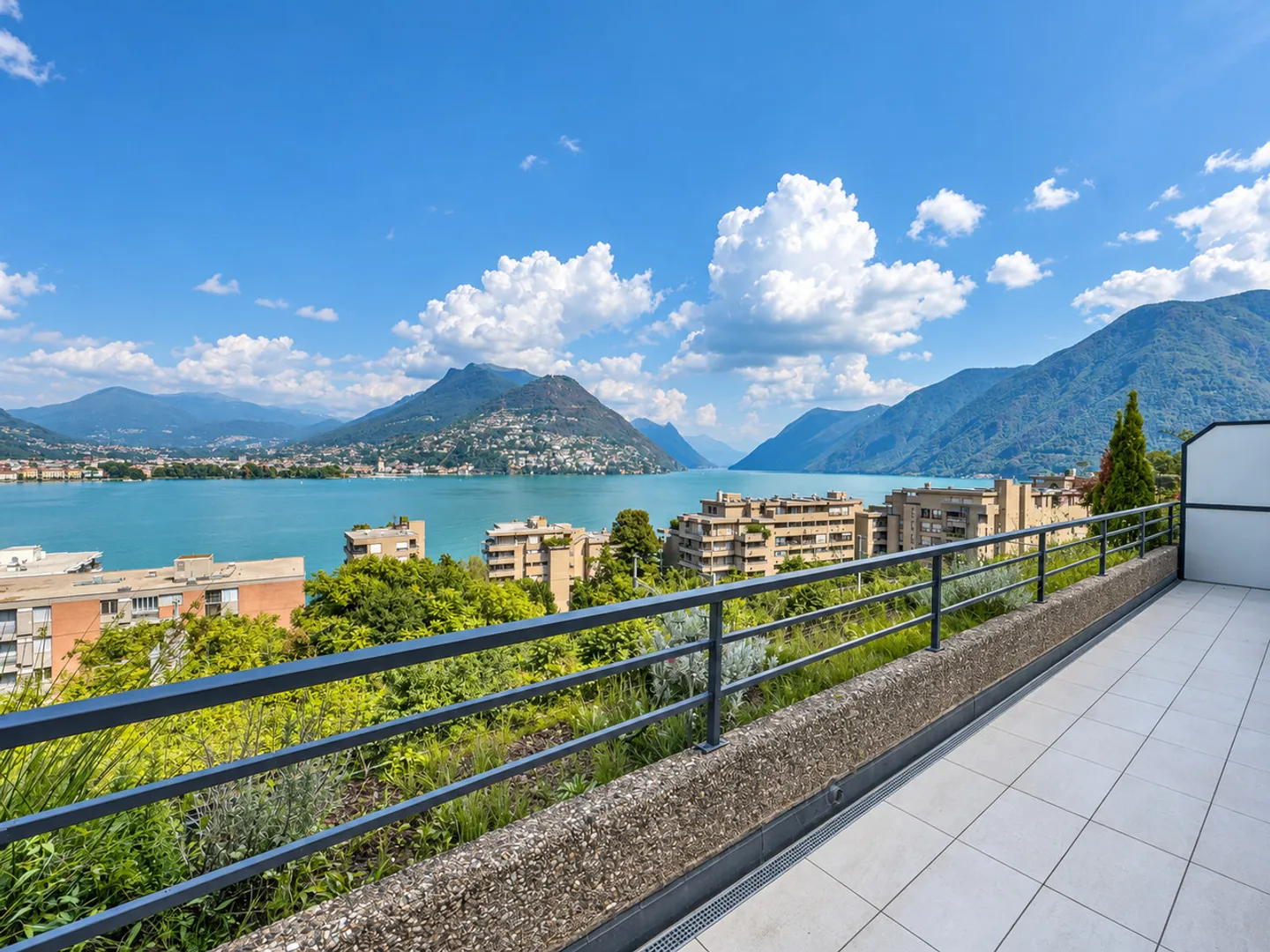 Appartement 3.5 pièces avec vue sur le lac à Paradiso - Photo 10 sur 12