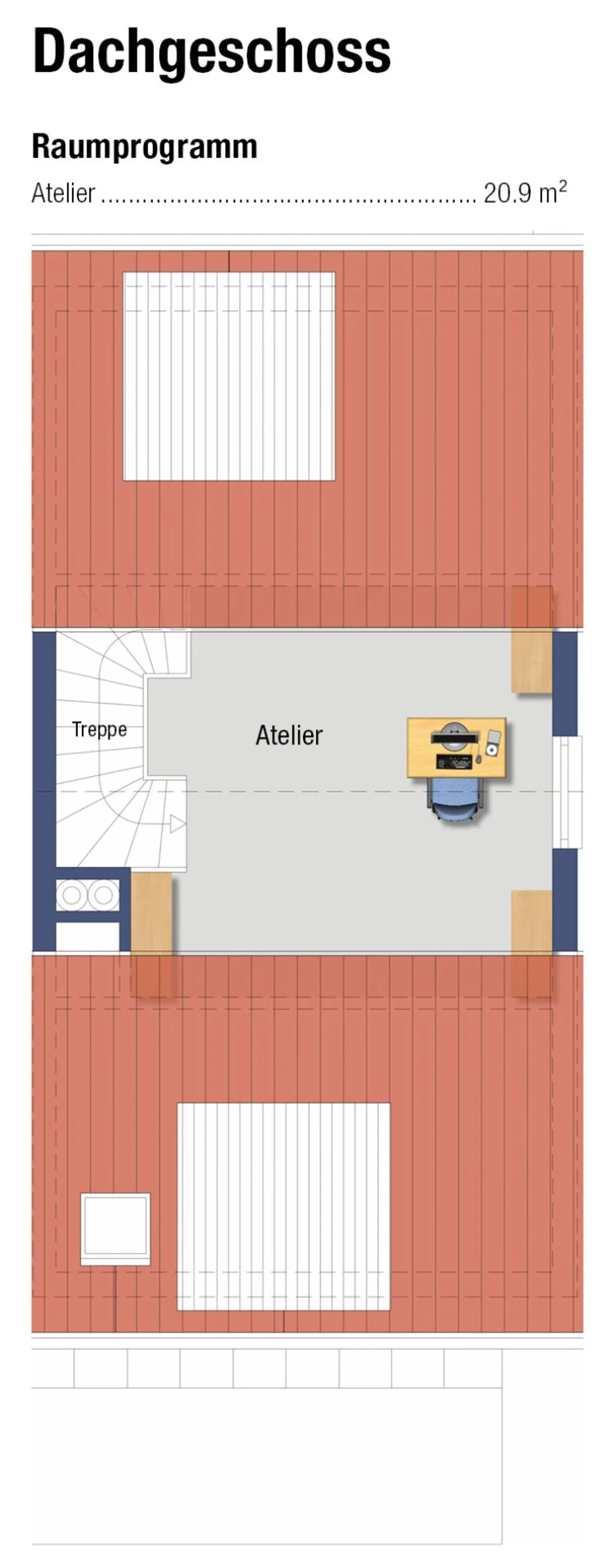 Geräumige Maisonette in Gossau - Foto 21 von 22