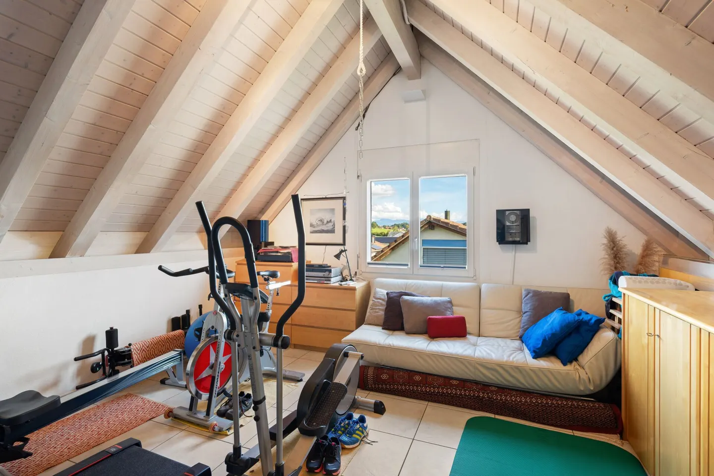 Geräumige Maisonette in Gossau - Foto 13 von 22