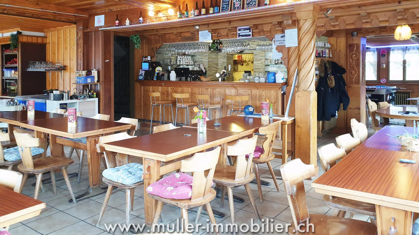 Großes Chalet in Les Mosses mit Apartments und Tea-Room - Foto 3 von 12