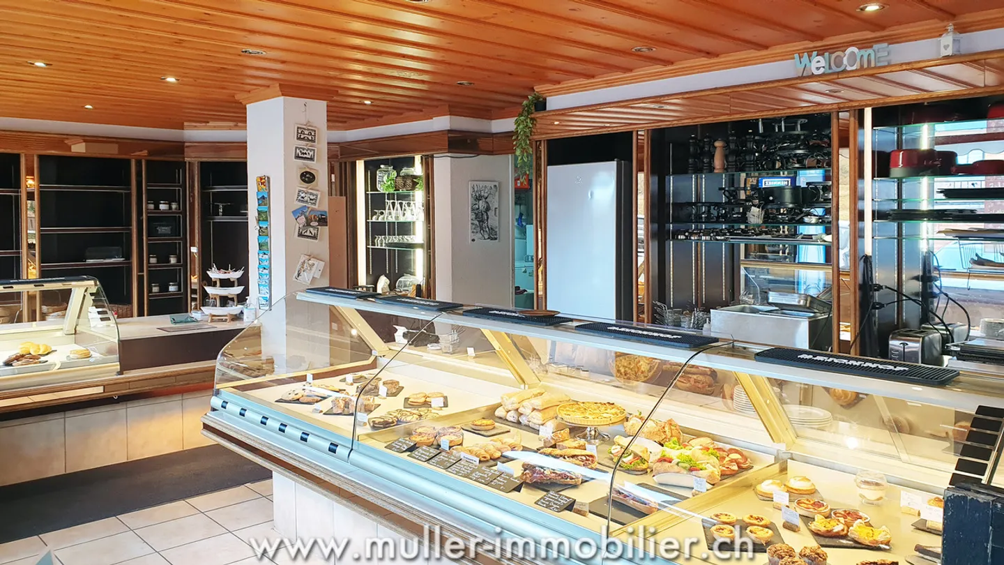 Großes Chalet in Les Mosses mit Apartments und Tea-Room - Foto 4 von 12