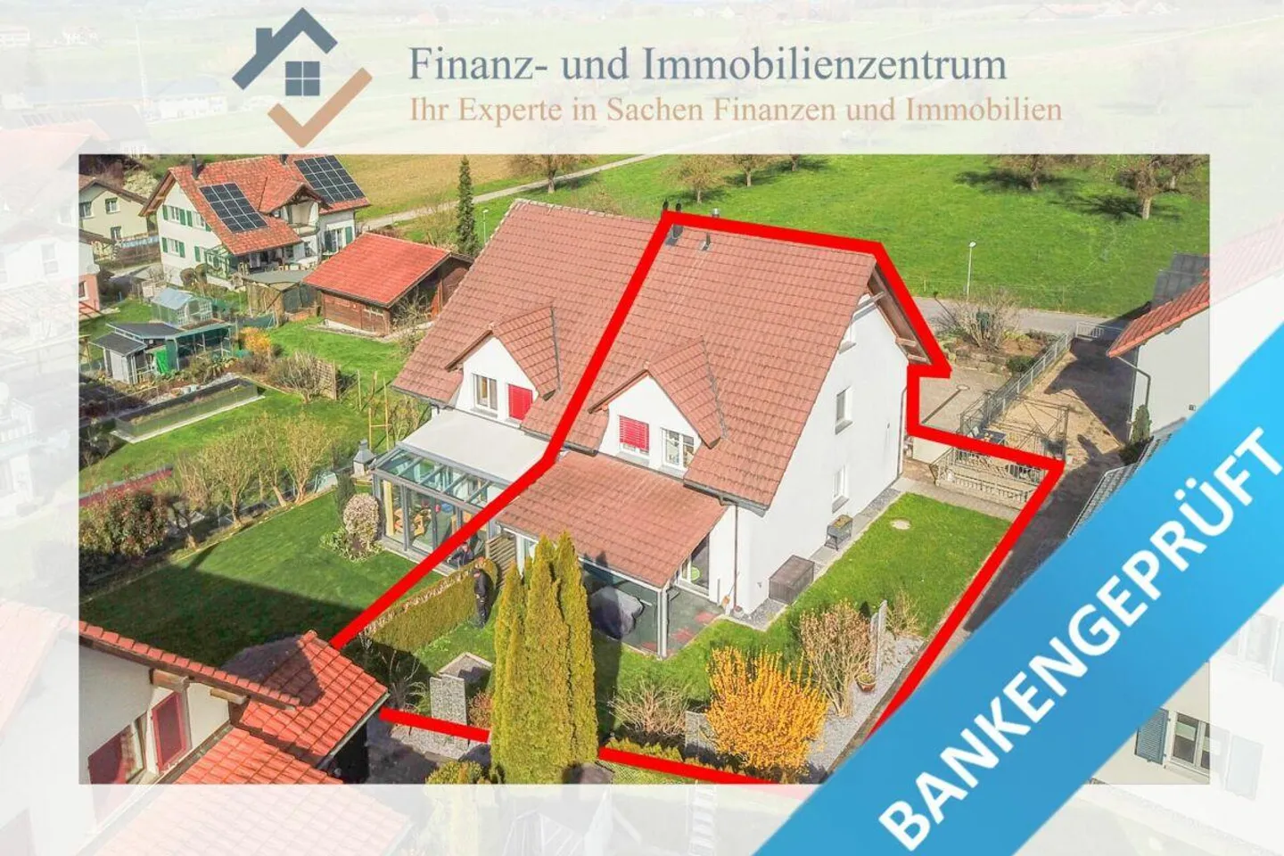 5.5-Room Semi-Detached House in Rural Location in Heldswil - Photo 1 of 18