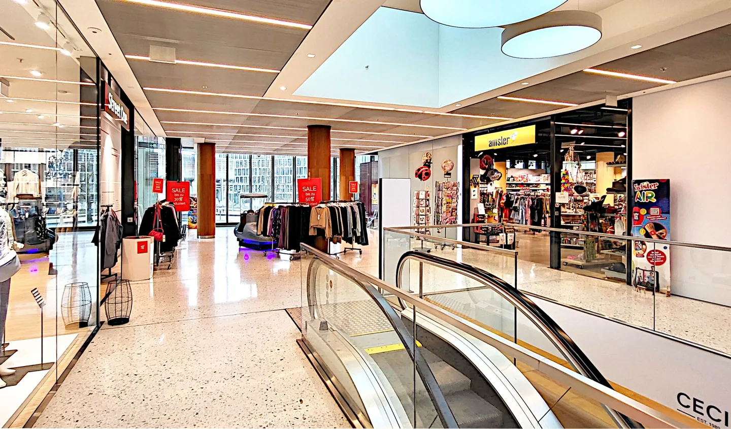 Spazio commerciale entusiasmante in posizione privilegiata a Brugg - Piano superiore - Foto 3 di 4