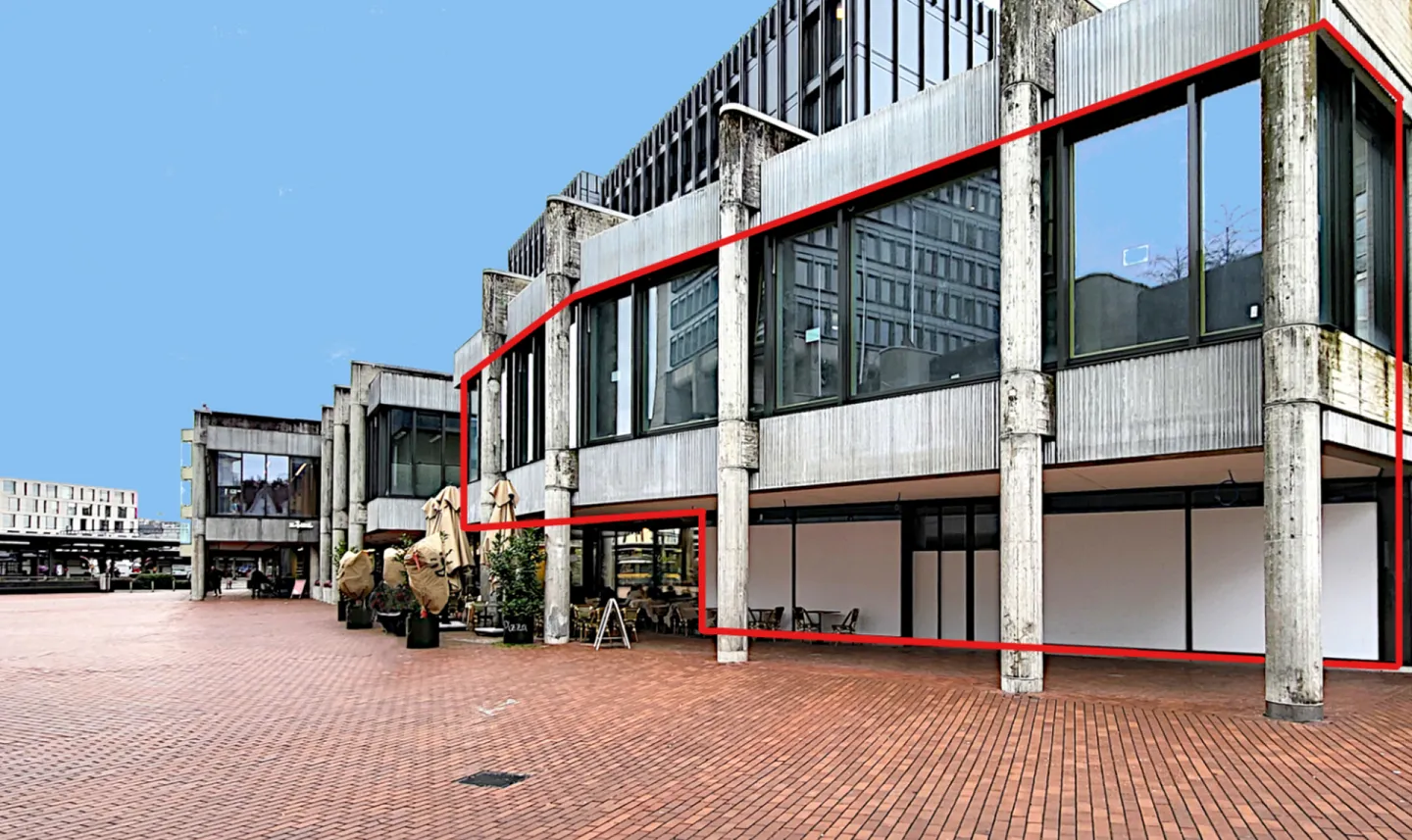 Spazio commerciale entusiasmante in posizione privilegiata a Brugg - Piano superiore - Foto 4 di 4