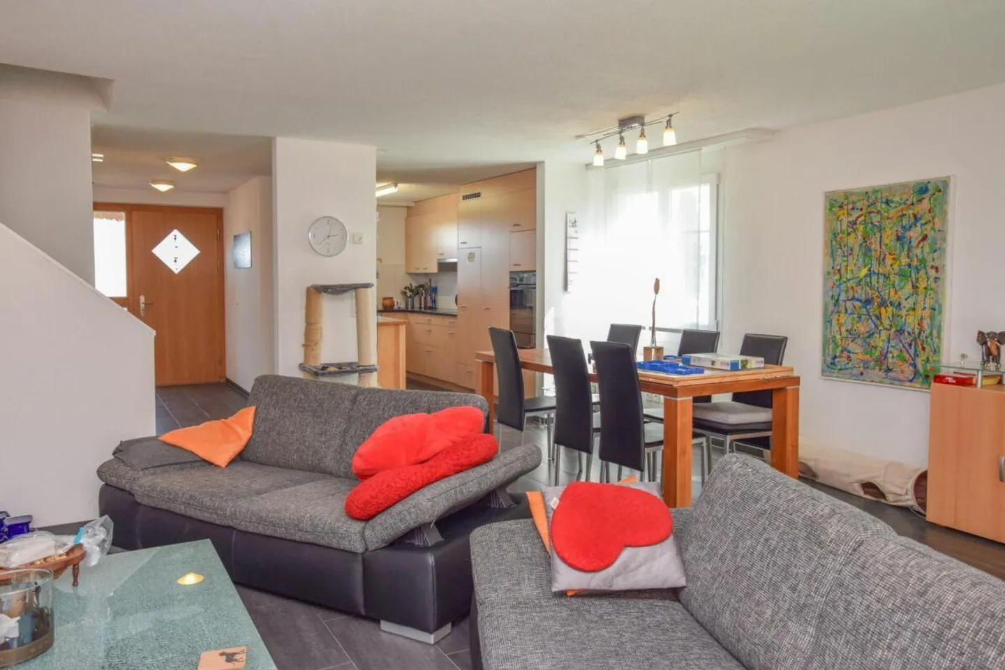 5.5-Room Semi-Detached House in Rural Location in Heldswil - Photo 4 of 18
