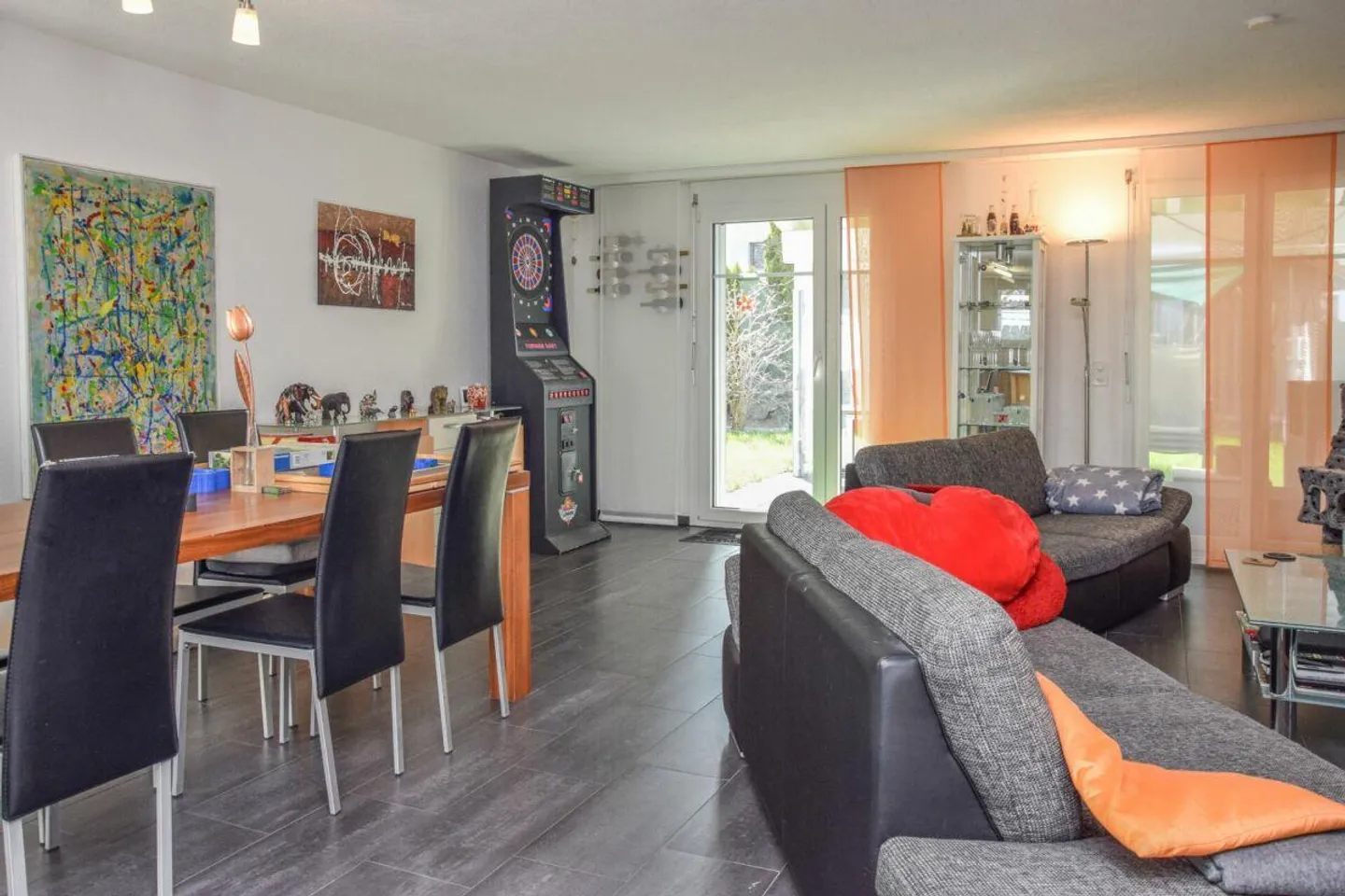 5.5-Room Semi-Detached House in Rural Location in Heldswil - Photo 5 of 18