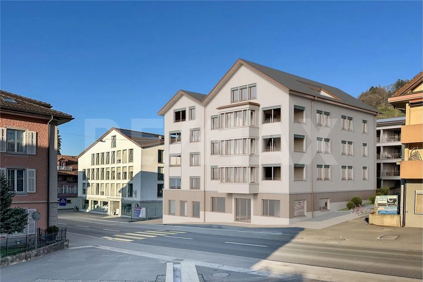 Appartement moderne 2½ pièces au 1er étage dans un emplacement central - Photo 5 sur 12