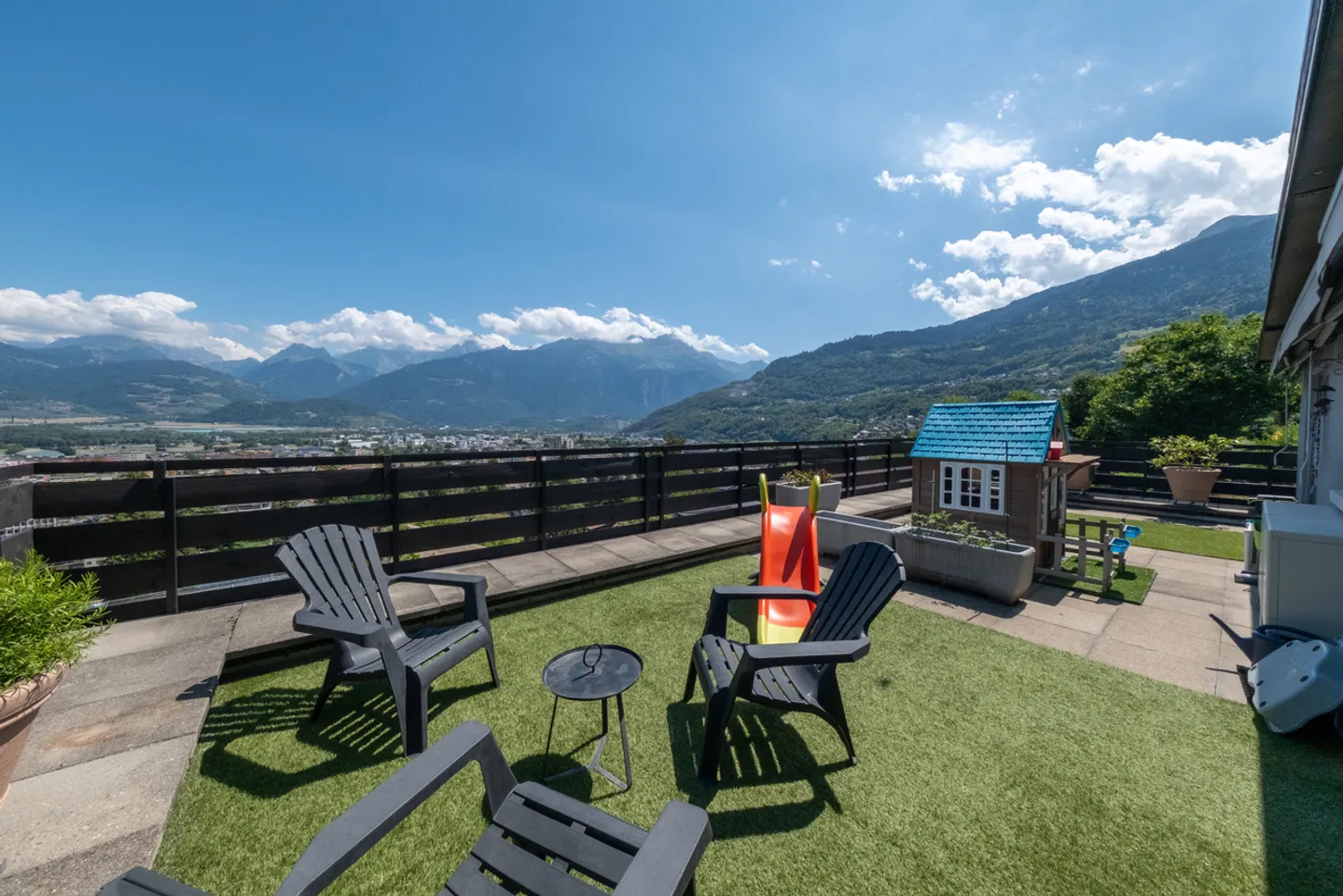 Appartement en Terrasse avec Vue - Photo 1 sur 13