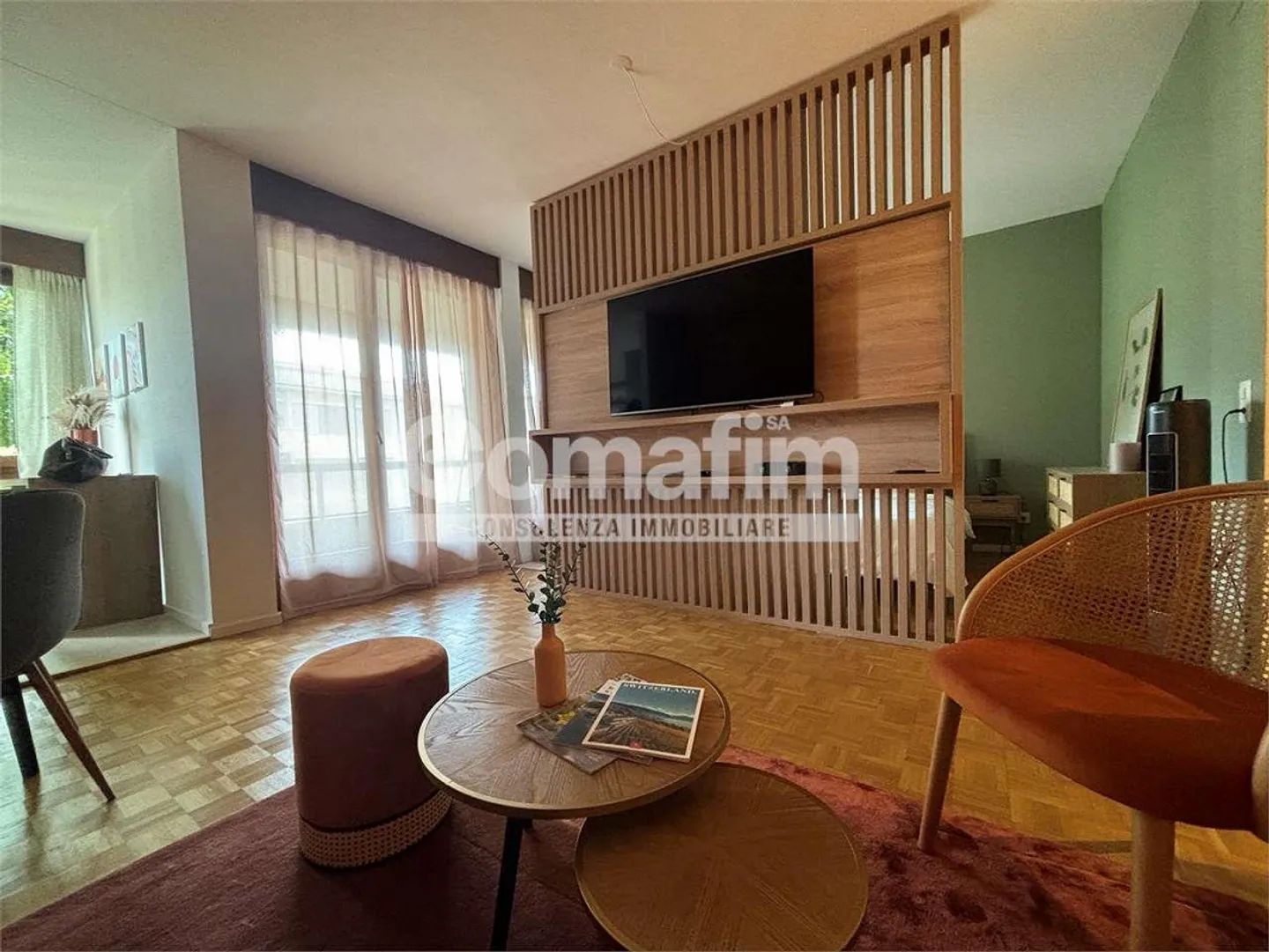 Appartement de Prestige à Lugano - À 3 minutes du Lac - Photo 1 sur 8