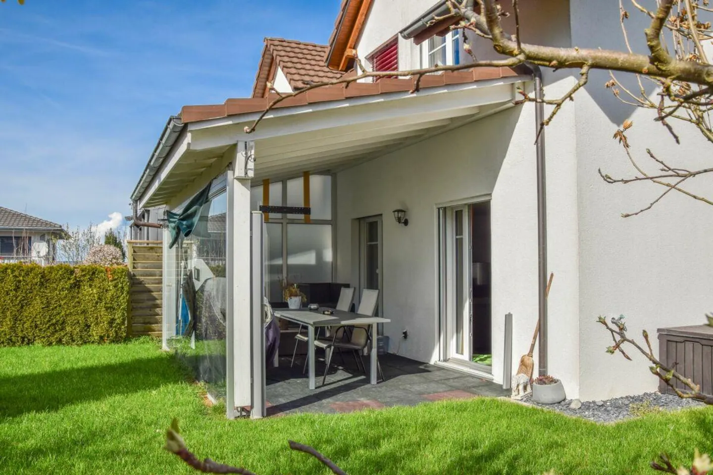5.5-Room Semi-Detached House in Rural Location in Heldswil - Photo 12 of 18