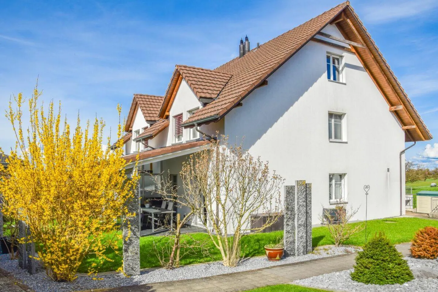 5.5-Room Semi-Detached House in Rural Location in Heldswil - Photo 13 of 18