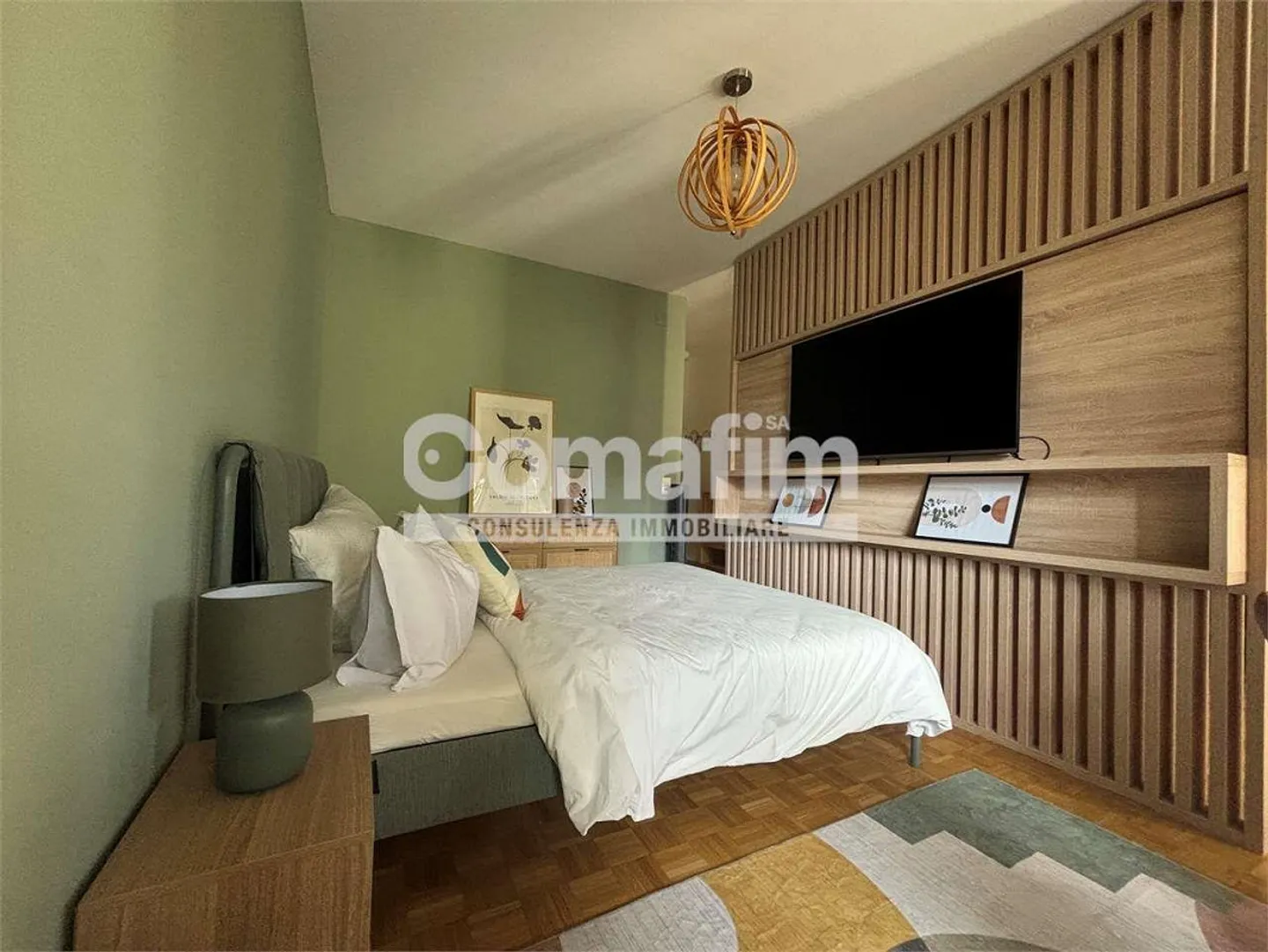 Appartement de Prestige à Lugano - À 3 minutes du Lac - Photo 2 sur 8