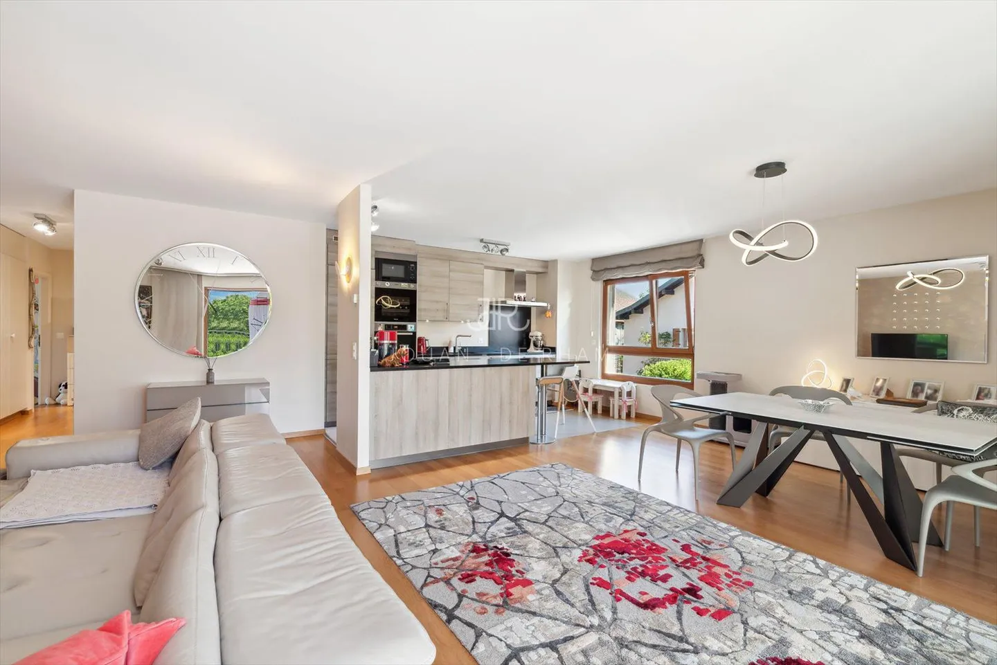 Bel appartement au cœur de Saconnex d'Arve - Photo 1 sur 7
