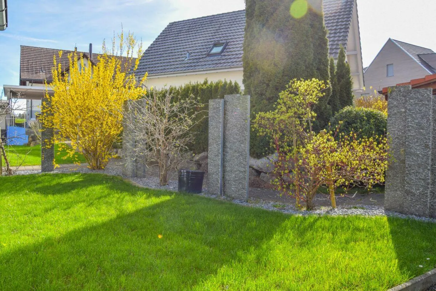 5.5-Room Semi-Detached House in Rural Location in Heldswil - Photo 16 of 18