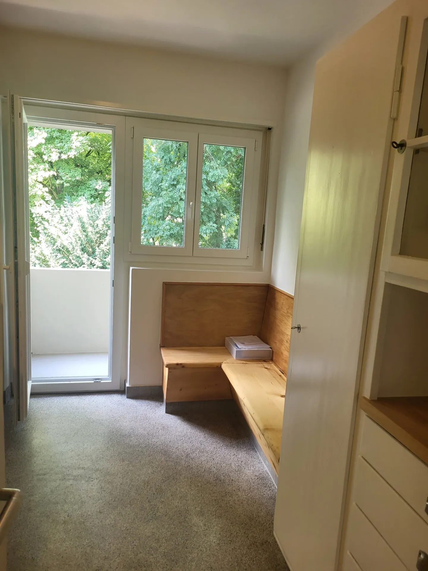 Helle 3-Zimmer-Wohnung mit Balkon - Foto 4 von 9