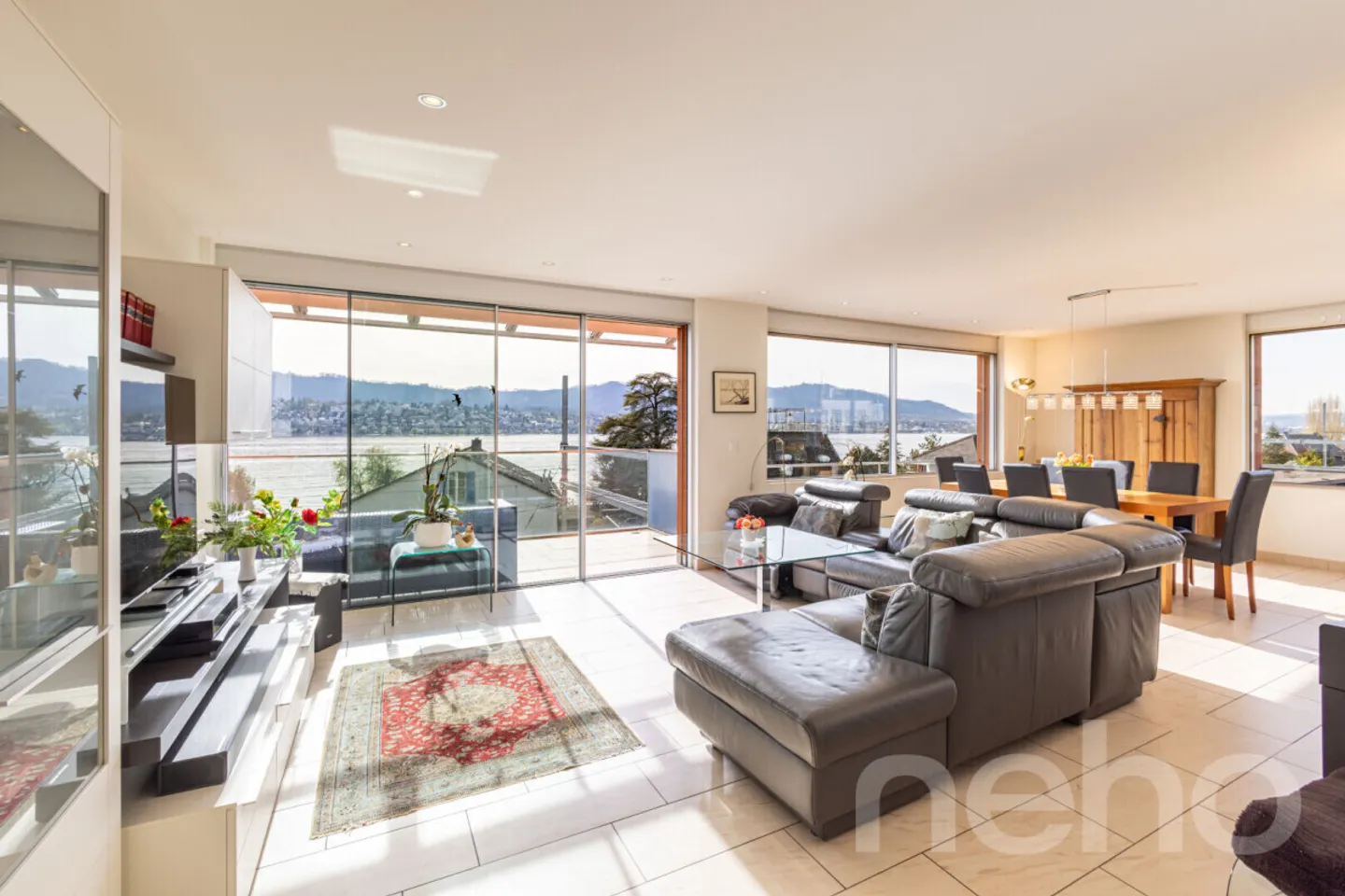 Appartement exclusif de 4,5 pièces avec vue imprenable à Zollikon - Photo 1 sur 12