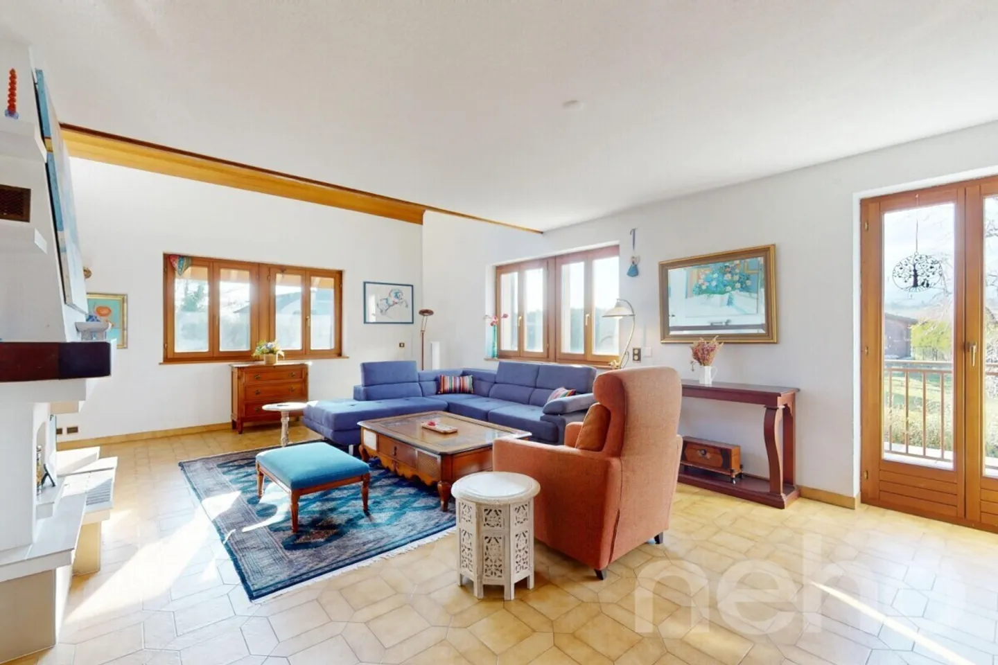 Large 6.5-room flat in absolute peace and quiet in Morges - Photo 1 of 13