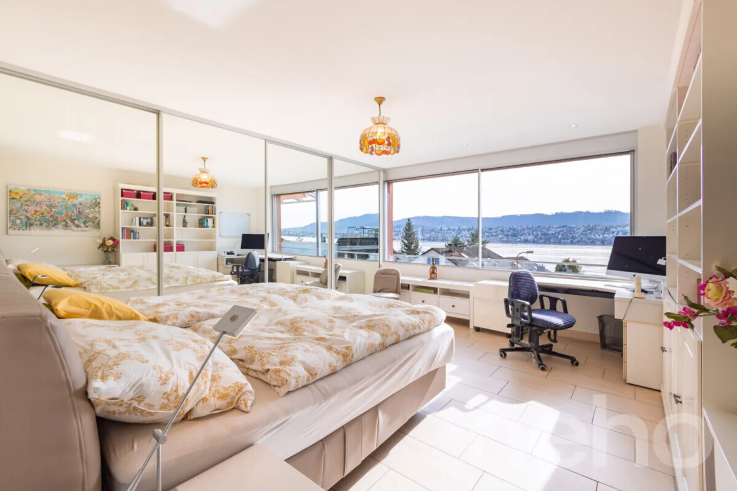 Appartement exclusif de 4,5 pièces avec vue imprenable à Zollikon - Photo 9 sur 12