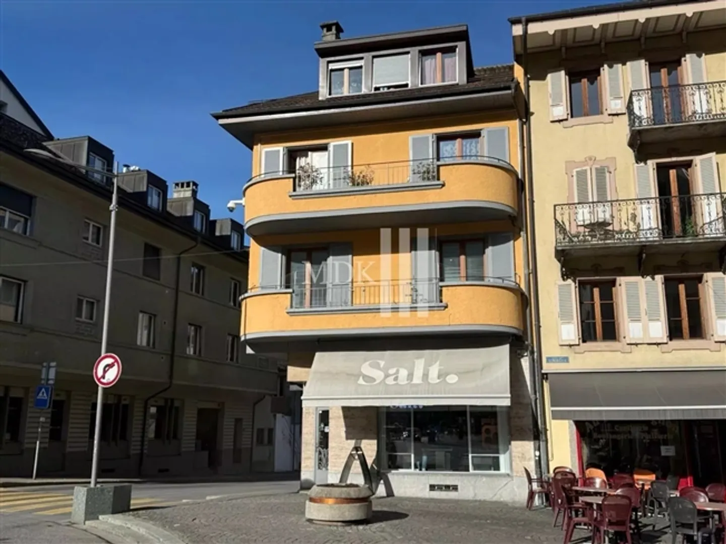 «Gewerbeimmobilien zur Miete in der Innenstadt von Monthey» - Foto 1 von 2