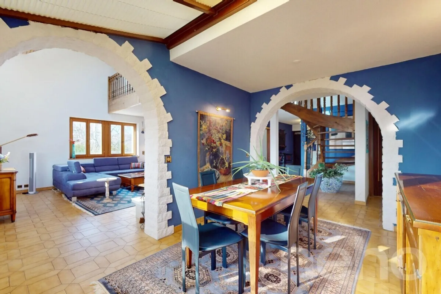 Large 6.5-room flat in absolute peace and quiet in Morges - Photo 2 of 13