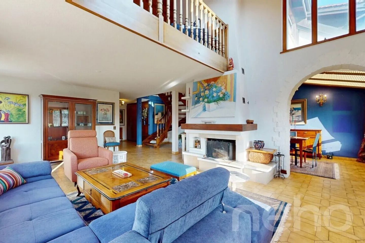 Large 6.5-room flat in absolute peace and quiet in Morges - Photo 3 of 13