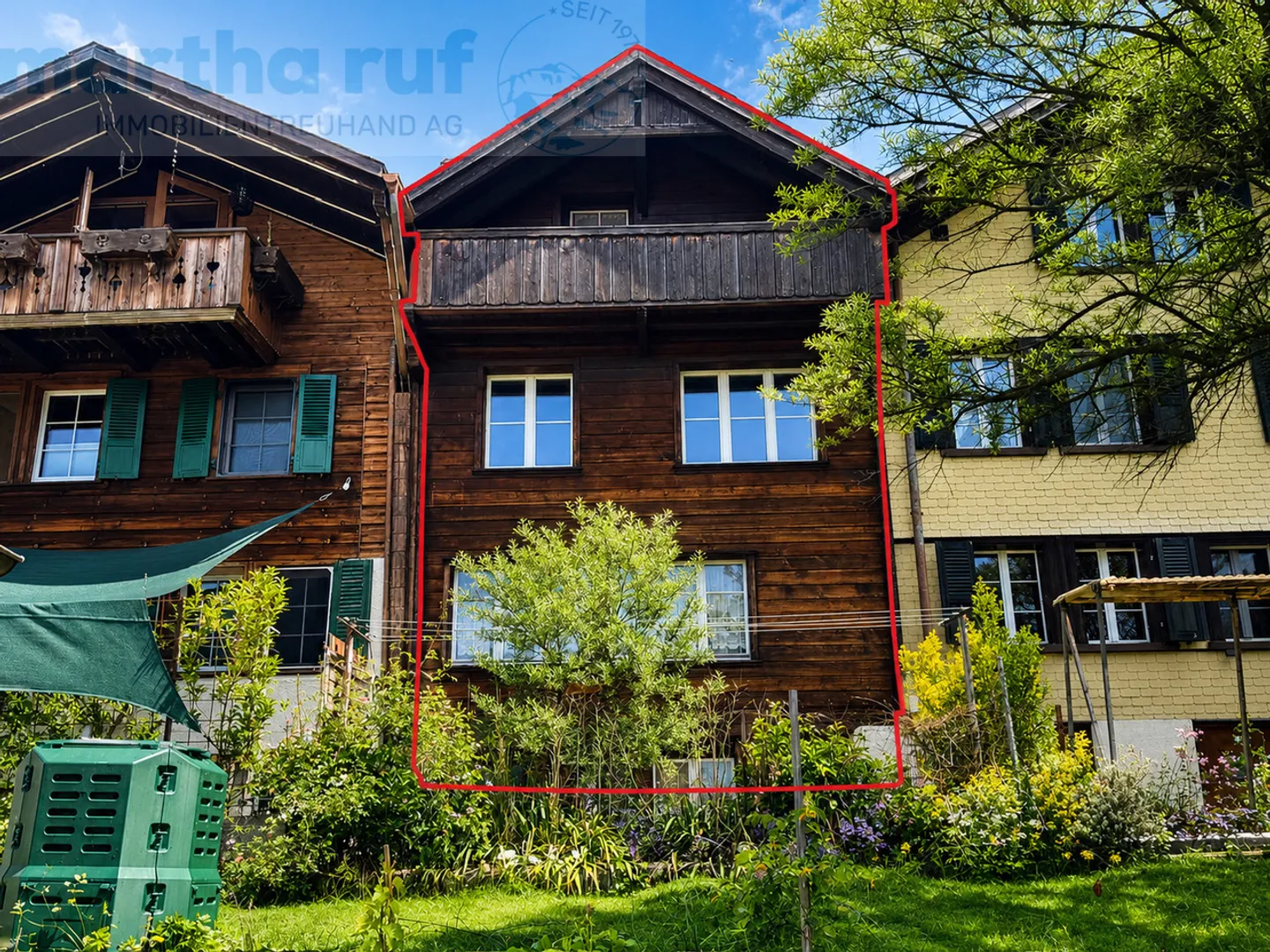 Charmantes Haus mit Seeblick - Foto 2 von 18