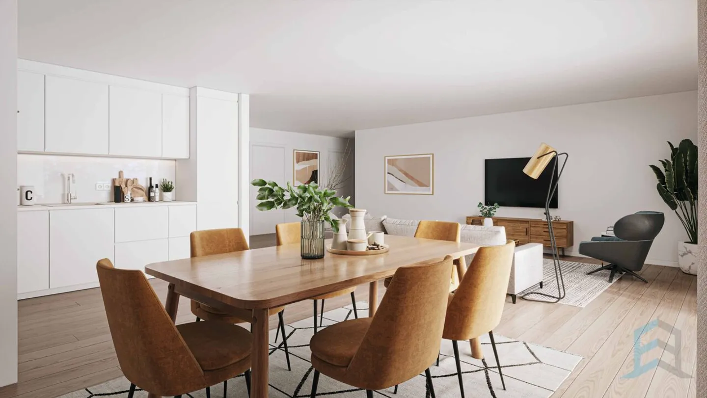 Neue 2,5-Zimmer-Wohnung in Salquenen - Foto 3 von 6