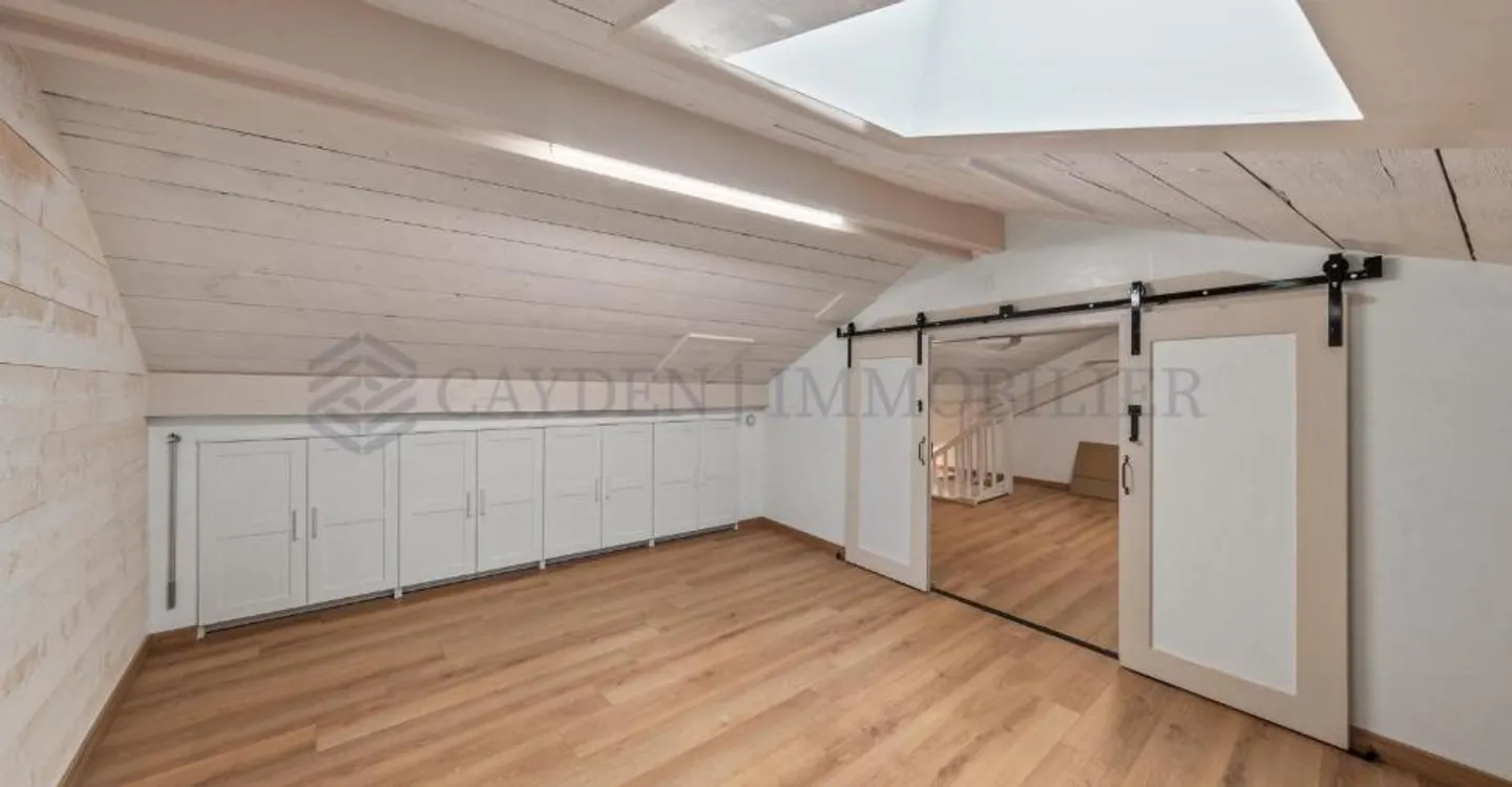 Superbo appartamento ristrutturato di 5 stanze nel cuore di Satigny - Foto 11 di 12