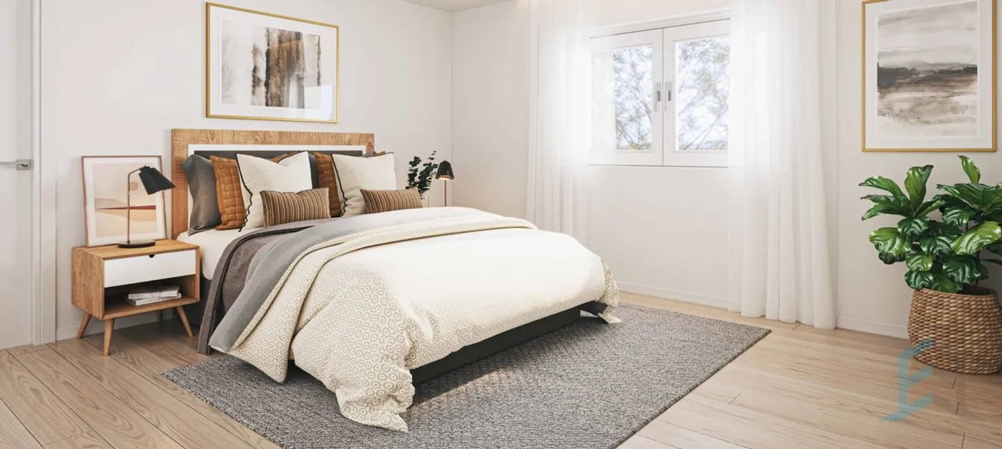 Neue 2,5-Zimmer-Wohnung in Salquenen - Foto 4 von 6