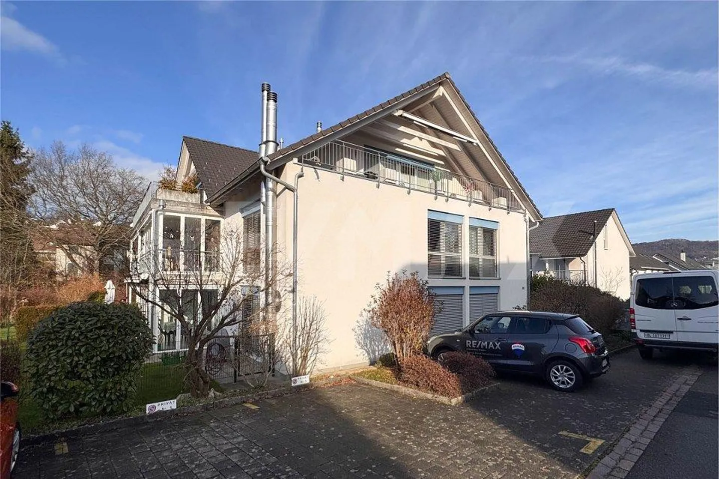 Appartement exclusif de 5,5 pièces avec deux terrasses sur le toit - Photo 1 sur 10