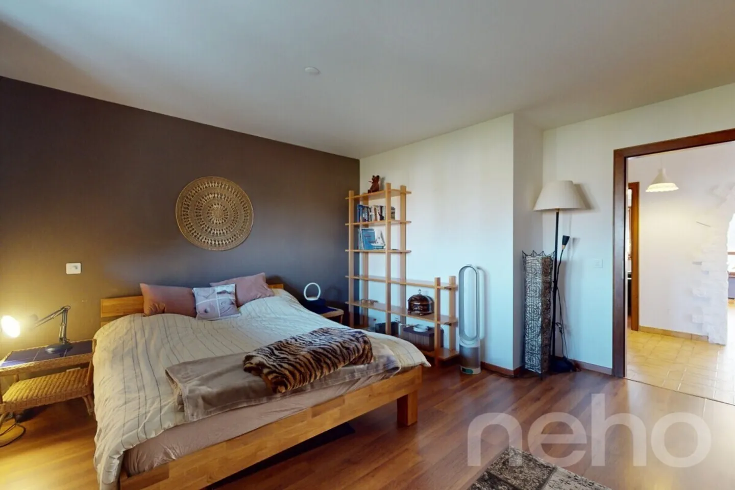 Large 6.5-room flat in absolute peace and quiet in Morges - Photo 9 of 13