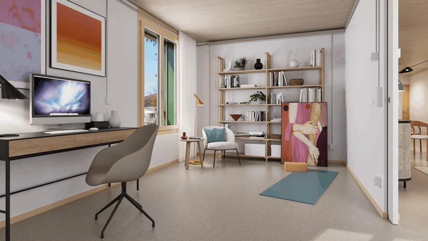 Vivere con charme industriale direttamente sul Reno - Foto 6 di 8