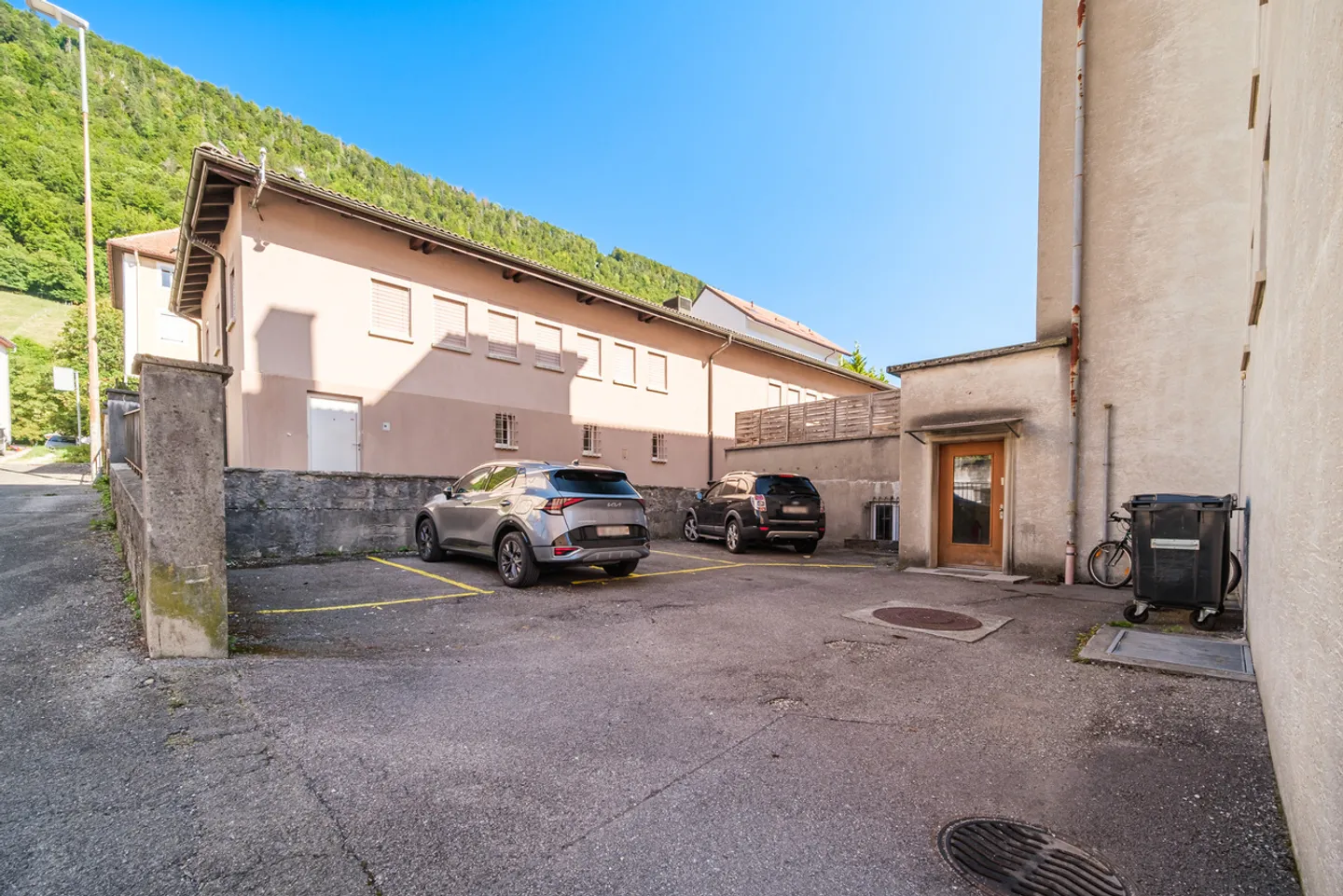 Edificio in affitto nel cuore di St-Imier - Foto 17 di 18