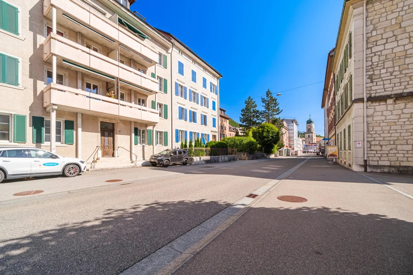 Edificio in affitto nel cuore di St-Imier - Foto 16 di 18