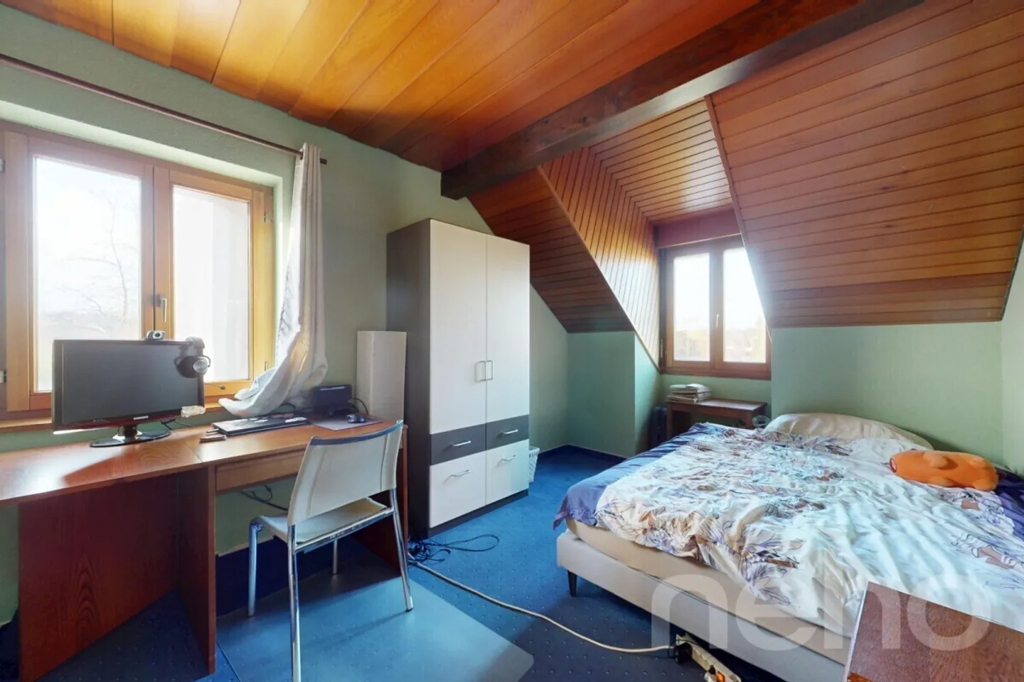 Large 6.5-room flat in absolute peace and quiet in Morges - Photo 10 of 13