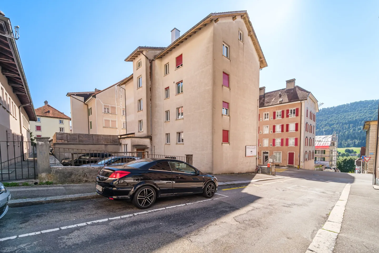 Edificio in affitto nel cuore di St-Imier - Foto 18 di 18