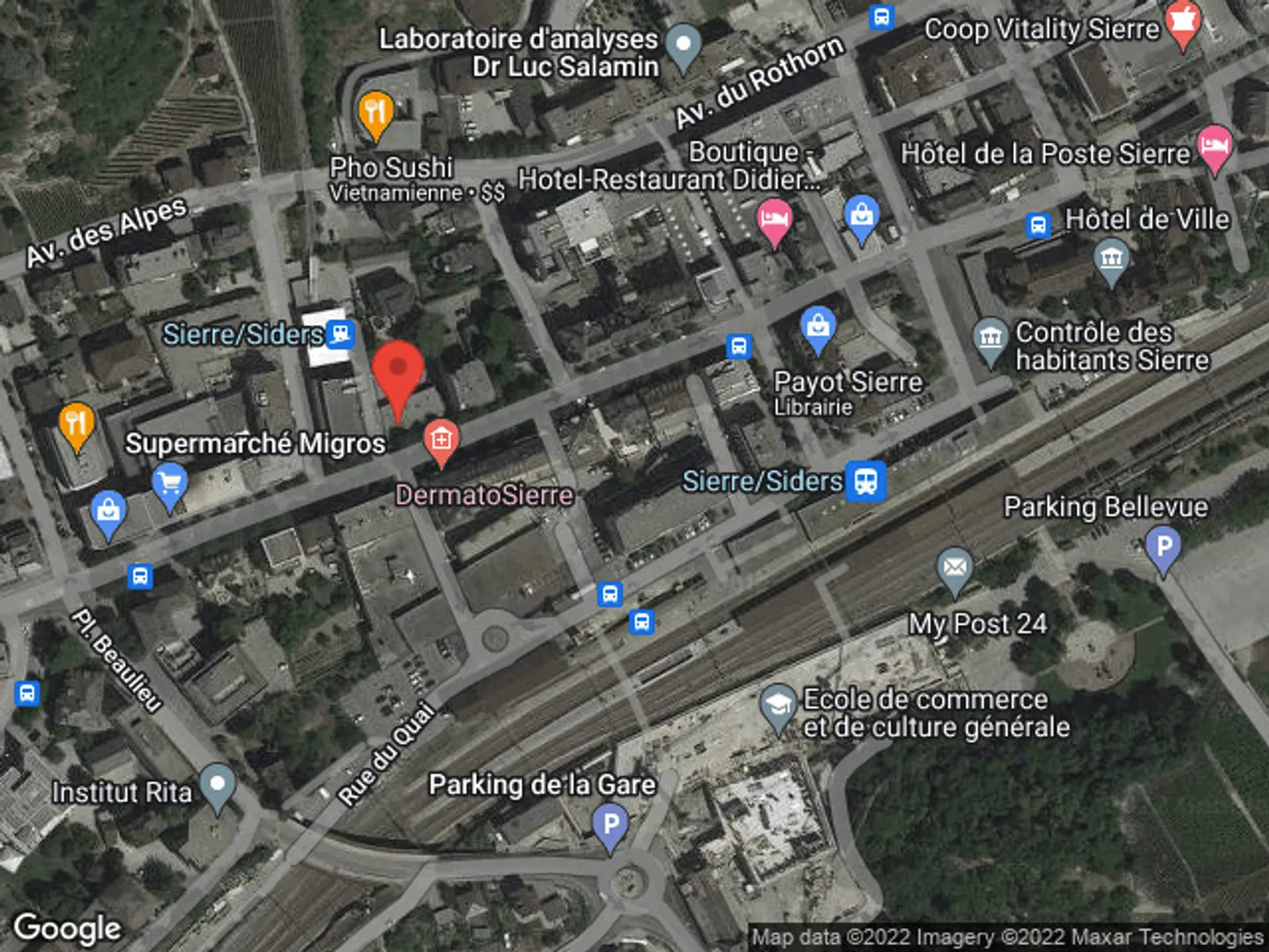 Commercial space for rent in the center of Sierre - Photo 11 of 11