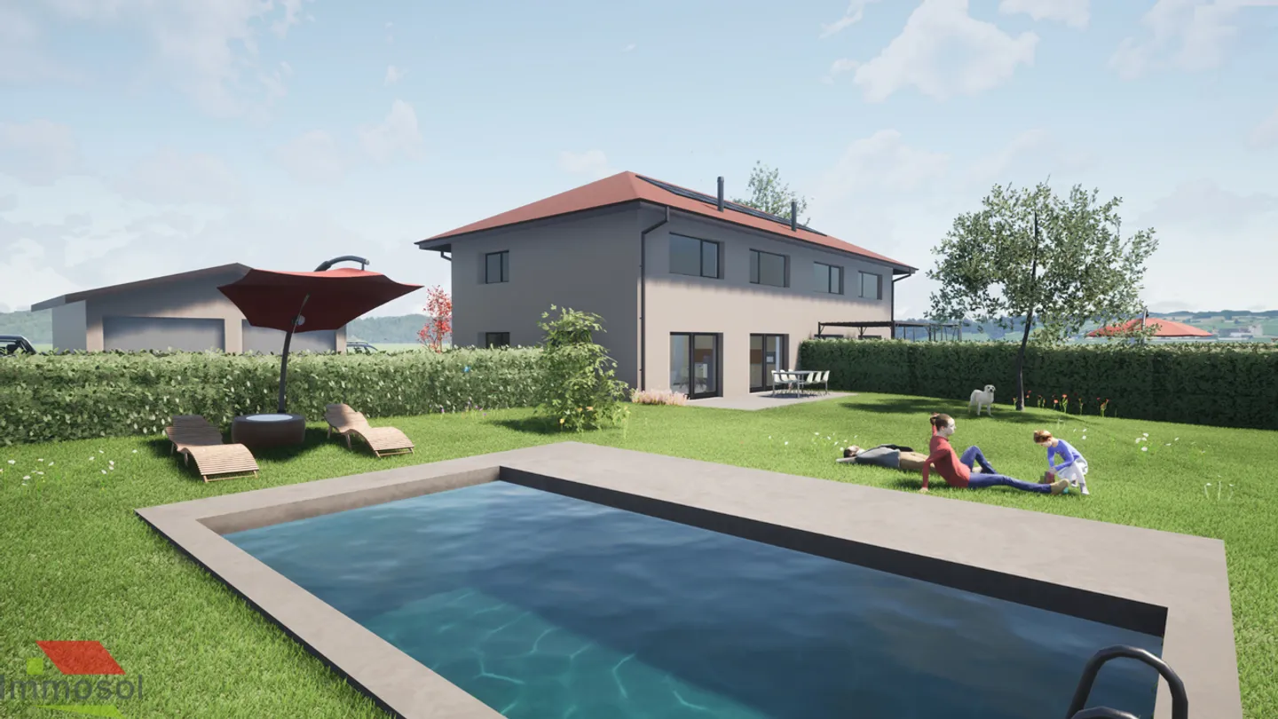 Nuovo Duplex nell'Abbraccio della Natura - Foto 2 di 7