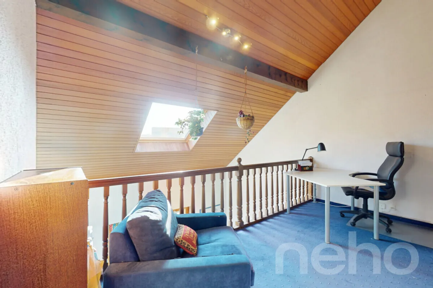 Large 6.5-room flat in absolute peace and quiet in Morges - Photo 12 of 13