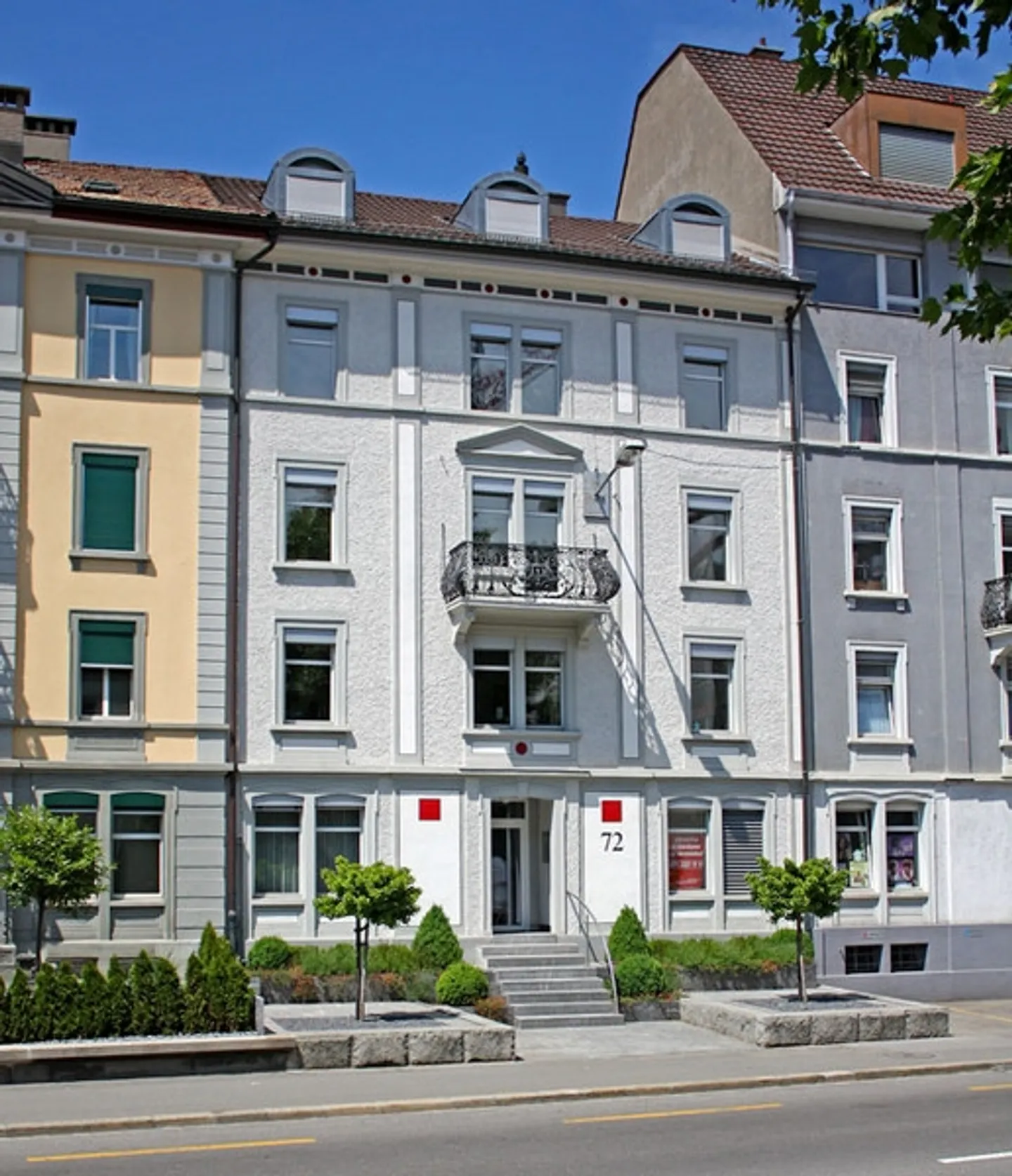 Office in prime location at St. Gallen train station - Photo 13 of 14
