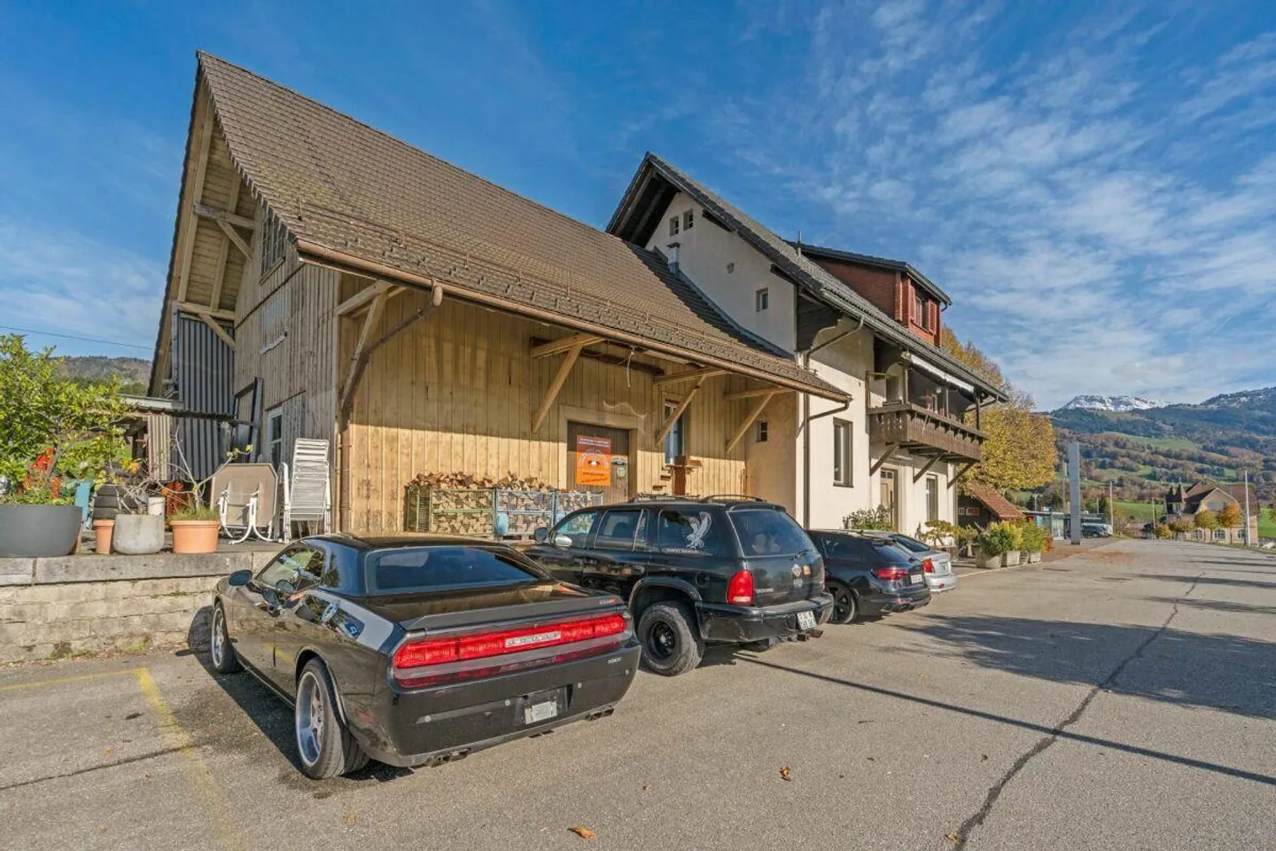 Gare historique de Kaltbrunn - Espace pour des idées, la vie et des visions - Photo 2 sur 4