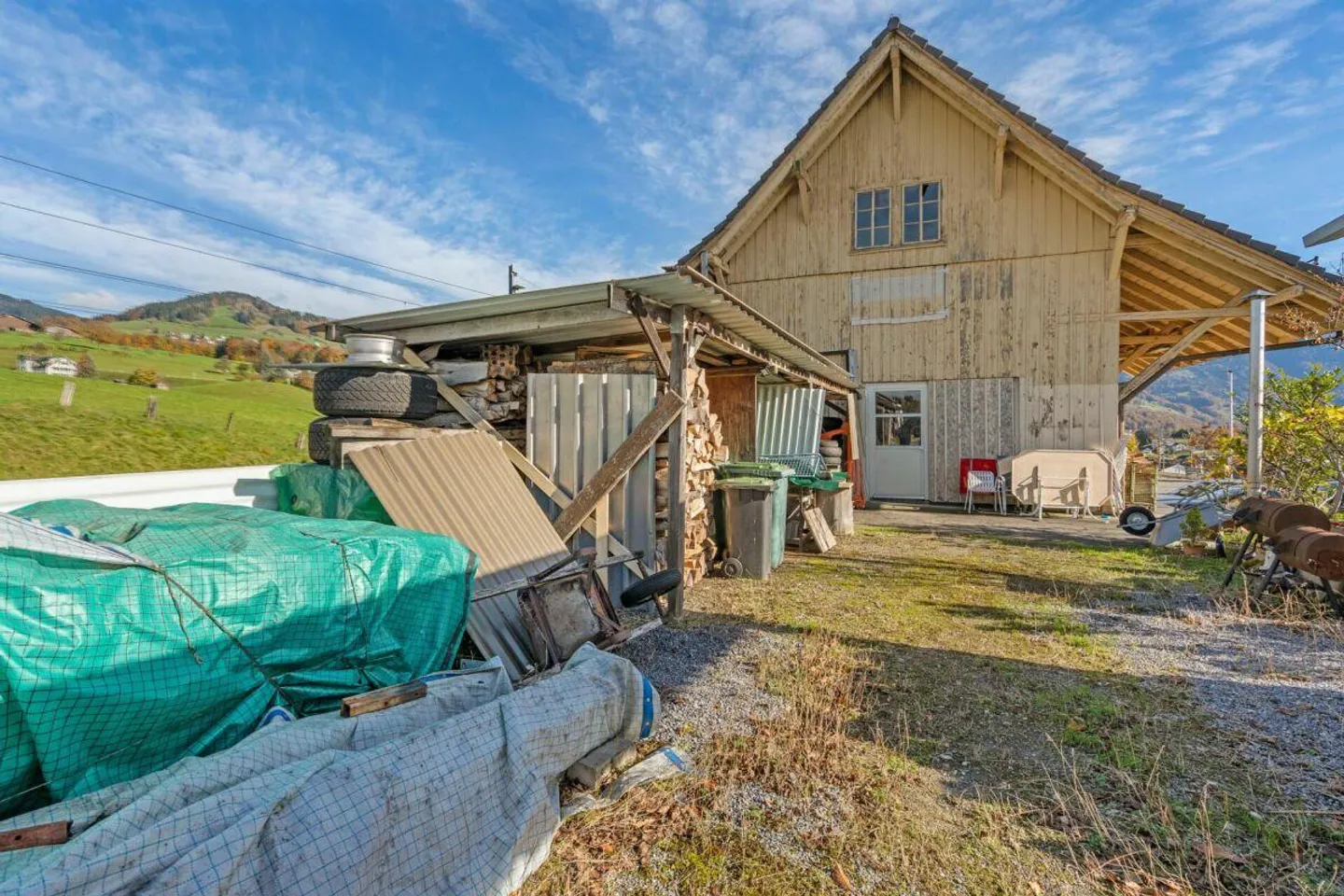 Gare historique de Kaltbrunn - Espace pour des idées, la vie et des visions - Photo 3 sur 4