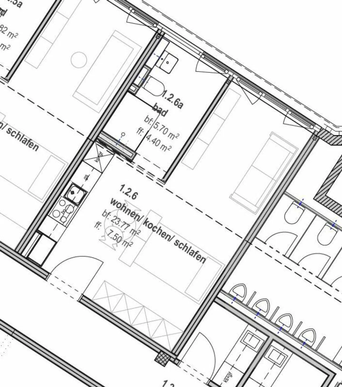 Appartement moderne 1 pièce cherche nouveaux locataires - Photo 6 sur 7