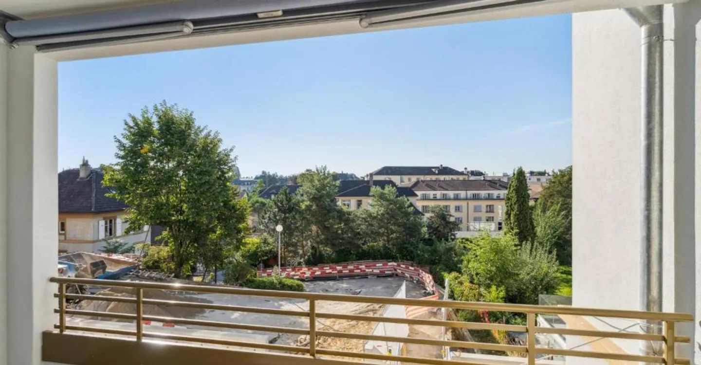 Wunderschöne 2,5 moderne Zimmer von 66m2 mit Balkon - Foto 1 von 11