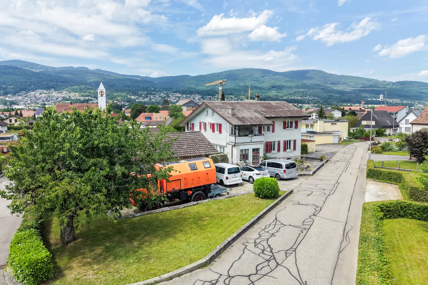 7-Room House with 1202m2 Building Reserve in Kappel SO - Photo 12 of 12