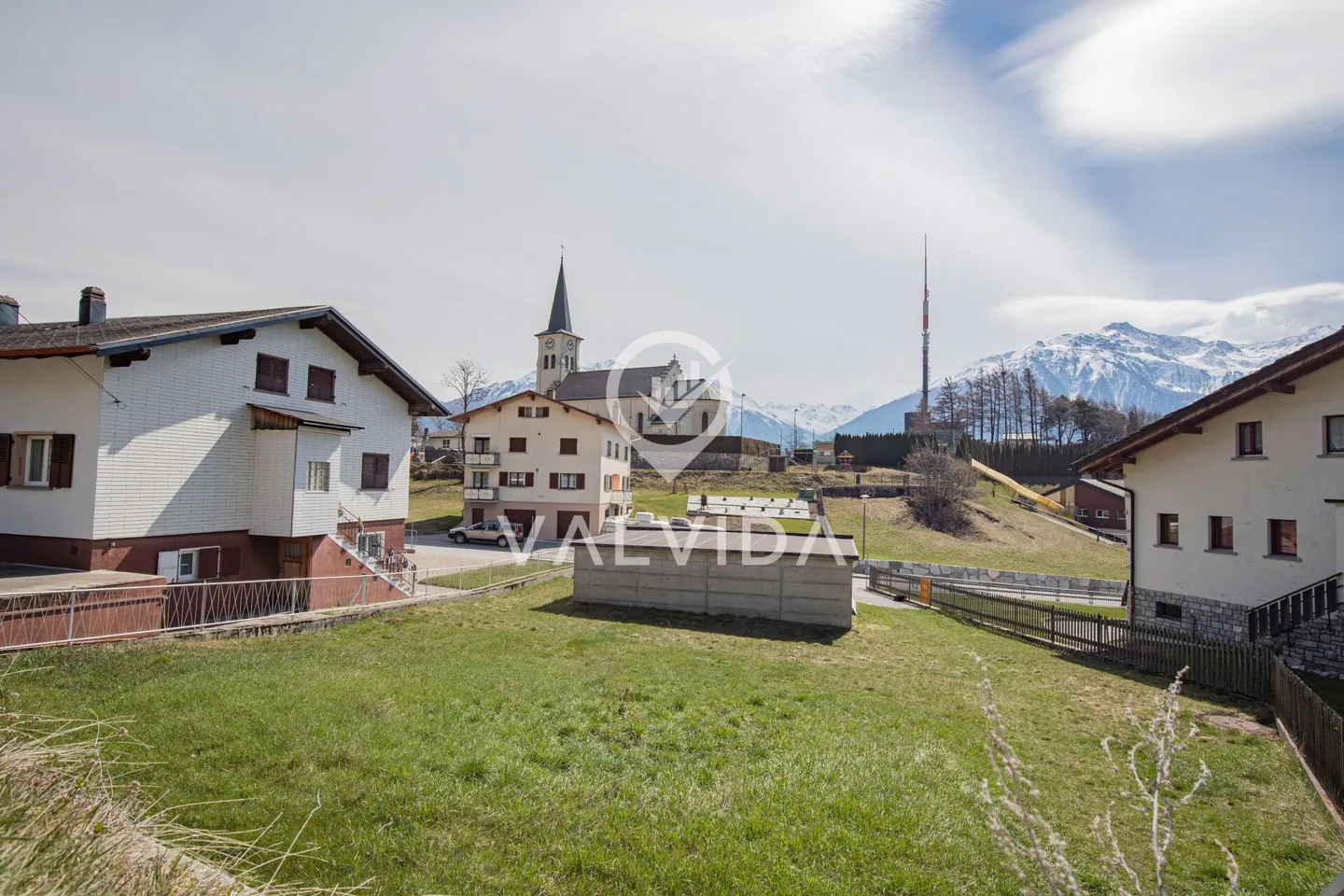 Terreno edificabile in una posizione molto soleggiata !!! - Foto 4 di 6