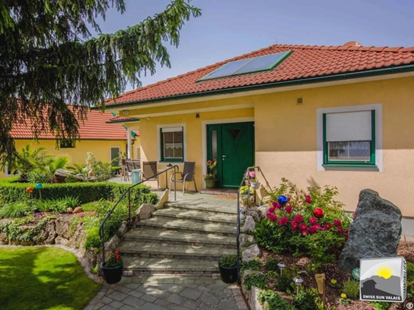 Perline: Bella villa unifamiliare a piano terra in Vallese - Foto 19 di 23